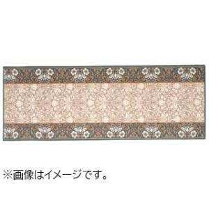 萩原 ハギハラ 廊下敷き　エレガンス　GN　約80×340cm 240616826 グリーン