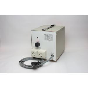 日章工業 NDF-3000UPU　ホワイト／シルバー 据置型アップ変圧器 NDF3000UPU