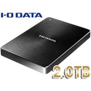 I・O DATA アイ・オー・データ USB3.1（Gen1） Type-C対応ポータブルハードディ...