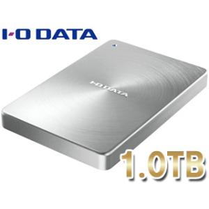 I・O DATA USB3.1（Gen1） Type-C対応ポータブルハードディスク カクうす 1T...