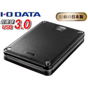 I・O DATA アイ・オー・データ  納期5月下旬 USB3.0対応耐衝撃ポータブルハードディスク 2TB HDPD-UTD2｜murauchi