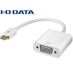 I・O DATA アイ・オー・データ  Mini DisplayPort アナログRGB変換アダプター DA-ADMDP/V｜murauchi