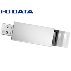 I・O DATA アイ・オー・データ  USB 3.0対応 ノック式USBメモリー 16GB U3-PSH16G/W ホワイト｜murauchi