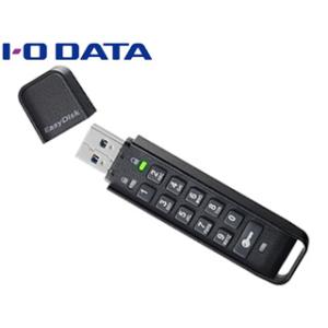 I・O DATA アイ・オー・データ  パスワードボタン付き セキュリティUSBメモリー 8GB ED-HB3/8G｜murauchi