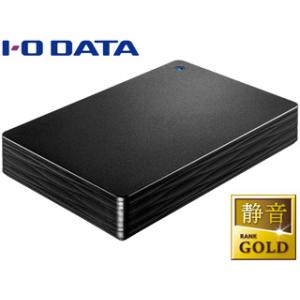 I・O DATA アイ・オー・データ USB3.1 Gen 1（USB3.0）対応ポータブルハードデ...