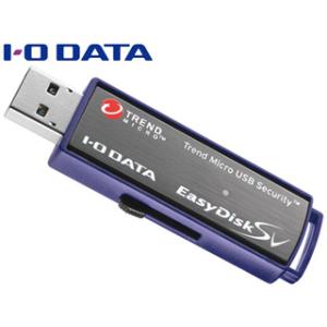 I・O DATA アイ・オー・データ  USB3.1 Gen 1（USB3.0）対応 ウイルス対策済みセキュリティUSBメモリー 4GB 1年版 ED-SV4/4GR｜murauchi