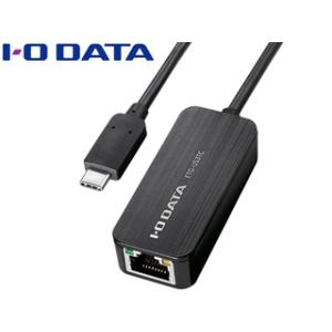 I・O DATA アイ・オー・データ  USB3.1 Gen 1（USB3.0）対応Type-C接続 ギガビットLANアダプター ETG-US3TC｜murauchi