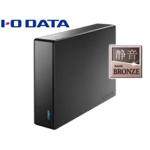 I・O DATA アイ・オー・データ  USB3.1 Gen1（USB3.0）/2.0対応外付けハードディスク ファン内蔵 電源内蔵 3TB HDJA-UT3R