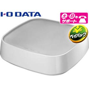 I O DATA アイ オー データ  バンド固定できるSIMフリー 4G LTEルーター WN-CS300FR
