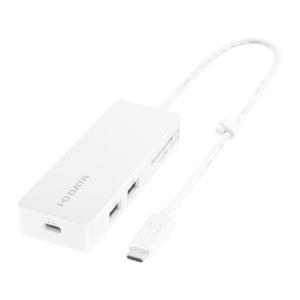 I・O DATA アイ・オー・データ 在庫限り USB PD対応 USB Type-Cハブ (USB...