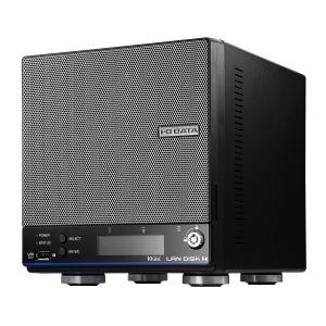 LAN DISK アイオーデータ HDL2-HA4 法人向けNAS 2ドライブBOXタイプ