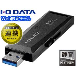 I・O DATA アイ・オー・データ  Web限定モデル USB 3.2 Gen 2対応スティックS...
