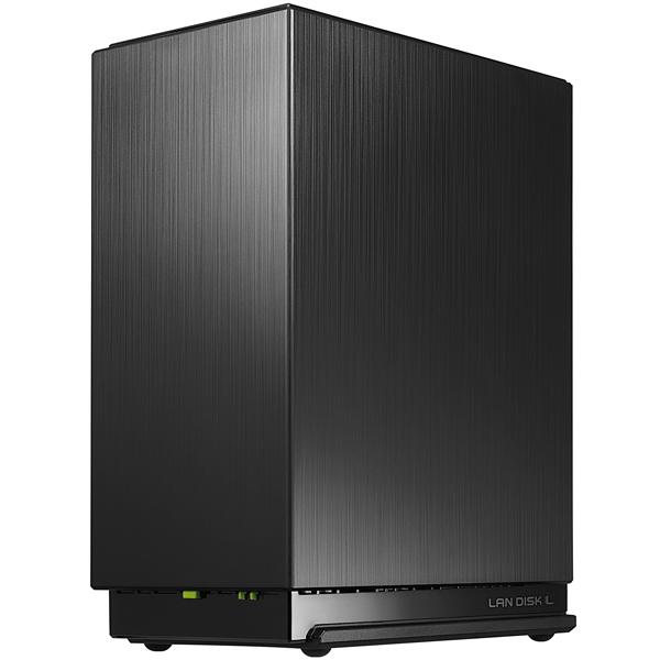 I・O DATA アイ・オー・データ 法人向け2ドライブNAS(ネットワークHDD) 5年保証 2T...
