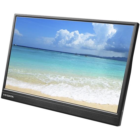 I・O DATA アイ・オー・データ フルHD対応 14型モバイルディスプレイ/HDMI(ミニ)、T...