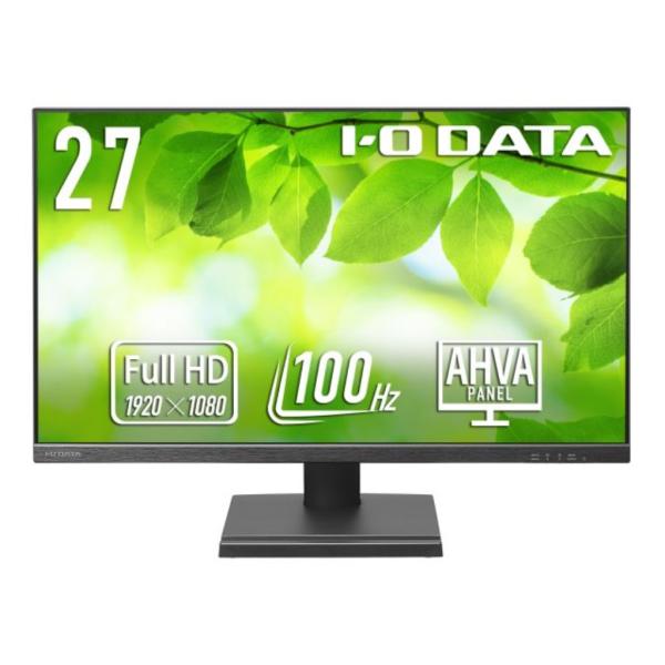 I・O DATA アイ・オー・データ 5年保証 100Hz対応27型ワイド液晶ディスプレイ  LCD...