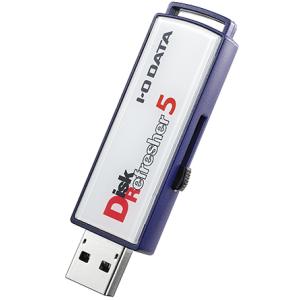 I・O DATA アイ・オー・データ USBメモリー型データ消去ソフト パソコン消去版 1ライセンス...