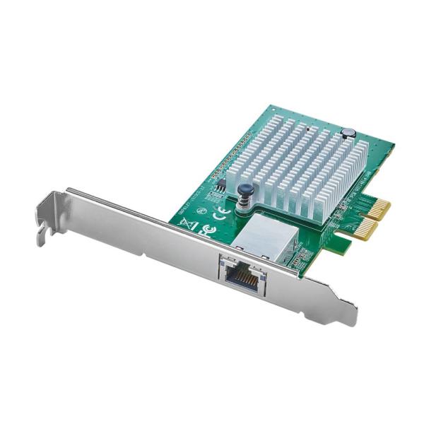 I・O DATA アイ・オー・データ PCI Express接続 10G LANアダプター R-ET...