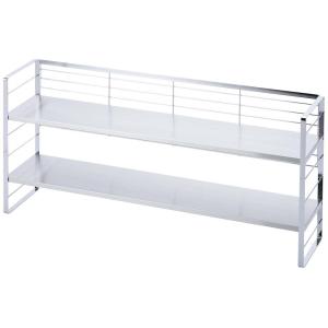 オールステンレス頑丈出窓ラック 幅60 33801 下村企販 新生活