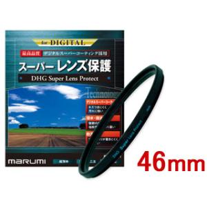 MARUMI マルミ マルミ46mmDHGスーパーレンズプロテクト　黒枠