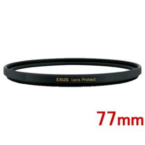 MARUMI マルミ EXUS LENS PROTECT 77mm レンズ保護フィルター エグザス