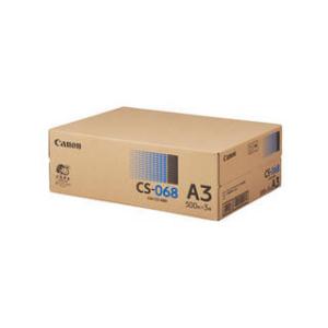 CANON キヤノン コピー用紙/レーザービームプリンター用紙 CS-068 A3 2698C001