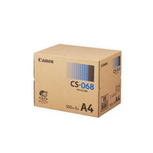 CANON/キヤノン コピー用紙/レーザービームプリンター用紙 CS-068 A4 2698C002｜murauchi.co.jp