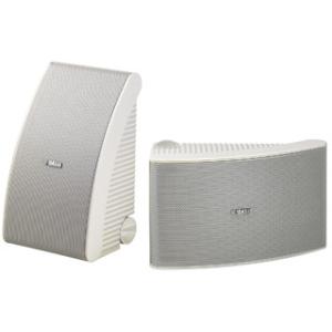 YAMAHA/ヤマハ  スピーカー NS-AW592 WHITE NS-AW592W (1ペア）｜murauchi