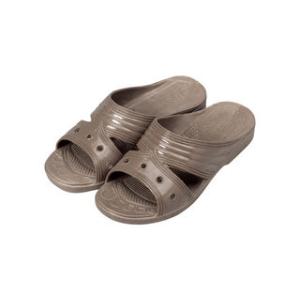 オーミケンシ  フィッティングサンダルL 10足 キャメルブラウン