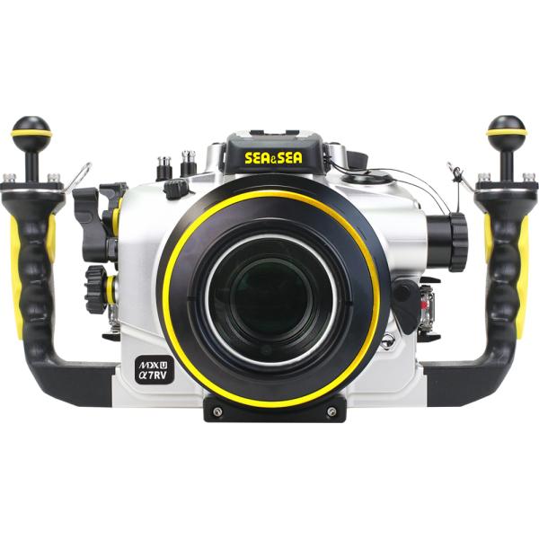 SEA&amp;SEA シーアンドシー 06214 MDX-α7RV U シルバー カメラハウジング for...