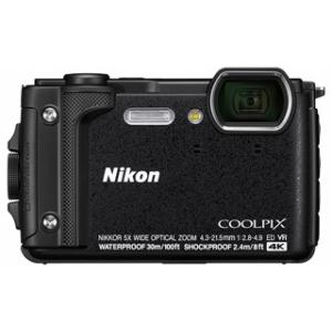 Nikon ニコン  COOLPIX W300(ブラック)　クールピクス