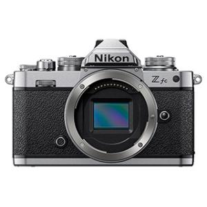 Nikon ニコン Z fc ボディ シルバー ミラーレスカメラ