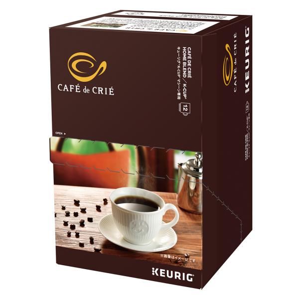 KEURIG キューリグ K-CUP専用カプセル SC1944 カフェ・ド・クリエ ホームブレンド ...