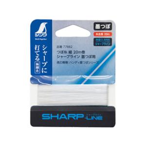 SHINWA シンワ測定 つぼ糸細20m シャープライン墨坪用