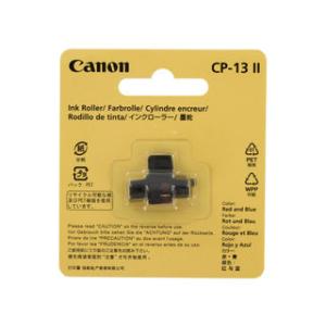 CANON/キヤノン プリンター電卓用インクロール 黒赤 CP-13II