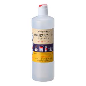 ケンエー 燃料用アルコール 500ml : くすりのレデイハートショップ