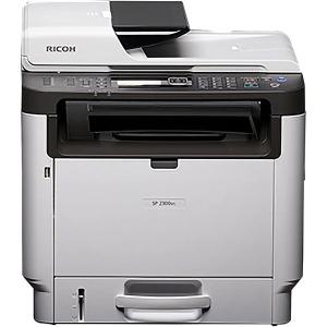 RICOH リコー  A4モノクロレーザープリンター複合機 RICOH SP 2300SFL｜murauchi