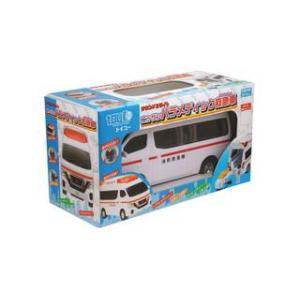 トイコー　toyco  サウンド＆ライト　ニッサンパラメディック救急車