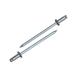 LOBTEX ロブテックス LOBSTER/エビ印 ブラインドリベット(アルミニウム/スティール製)...