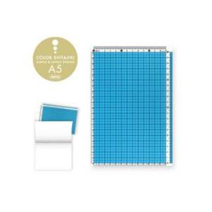 ORIONS/共栄プラスチック カラー方眼下敷A5判 ブルー CPK-A5-B