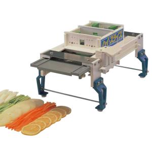 千葉工業所 野菜カッター ハイスライス Vカッタースライド方式採用 