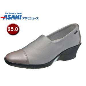 ASAHI/アサヒシューズ  AF39387 TDY3938 トップドライ ゴアテックス レインパンプス 【25.0cm・3E】 (ライトグレー)｜murauchi