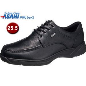 ASAHI/アサヒシューズ 通勤快足7705/TK7705 ビジネスシューズ 25.5cm (ブラックシュリンク)｜murauchi