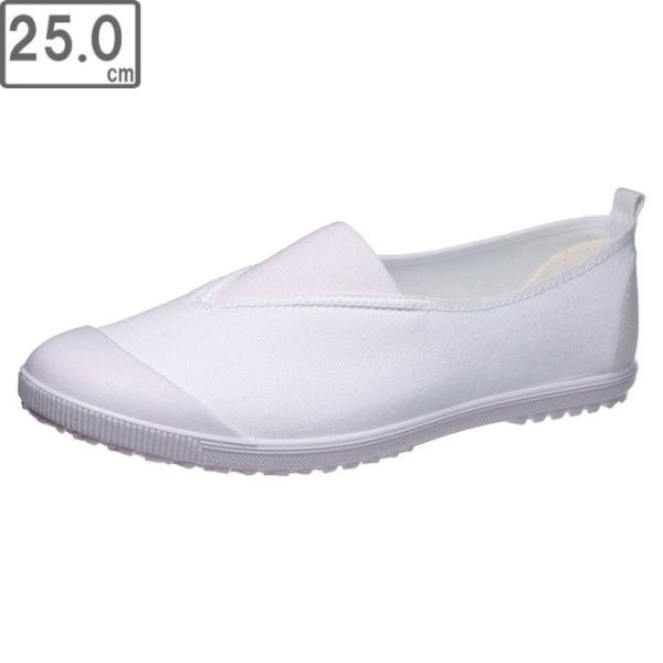 ASAHI アサヒシューズ AHSF 20VK 25.0cm 白 KD38021