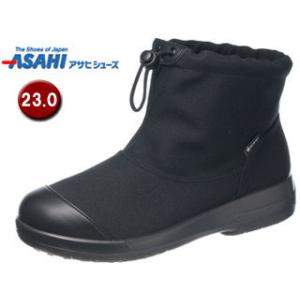 ASAHI/アサヒシューズ トップドライ TDY3994 ショートブーツ ブラック 23.0cm A...