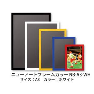 ARTE/アルテ ニューアートフレームカラー A3 (ホワイト) NB-A3-WH｜murauchi