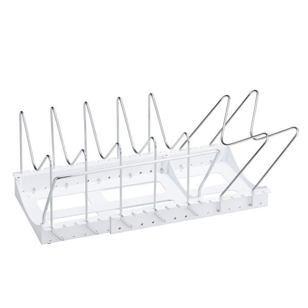 SHINKO 伸晃 ソロエルスマート フライパン・鍋・ふたスタンド 2WAY PFN-NS