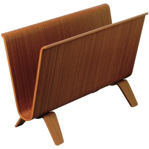 SAITO WOOD サイトーウッド プライウッド　マガジンラック 22-6Ｔ　　チーク