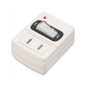 コード付タップ 3個口 2m 耐トラ付タップ3個口2m黒｜YAZAWA CORPORATION