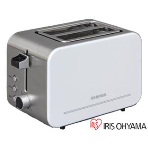 IRIS OHYAMA アイリスオーヤマ  IPT-850-W ホワイトポップアップトースター｜murauchi