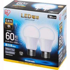 IRIS OHYAMA（アイリスオーヤマ） LDA8L-G-6T52P LED電球 一般電球形